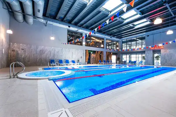 پروژه لوکس با منظره جنگل های بلگراد