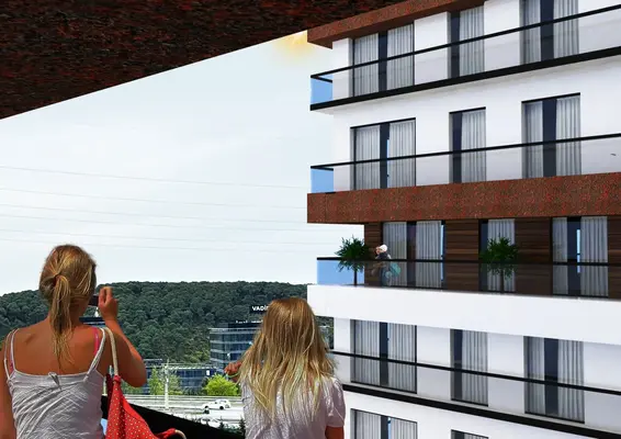 پروژه ای با کانسپت خانوادگی در مرکز استانبول