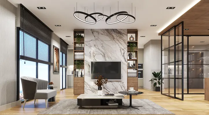 زندگی در دل آرامش در منطقه آسیایی