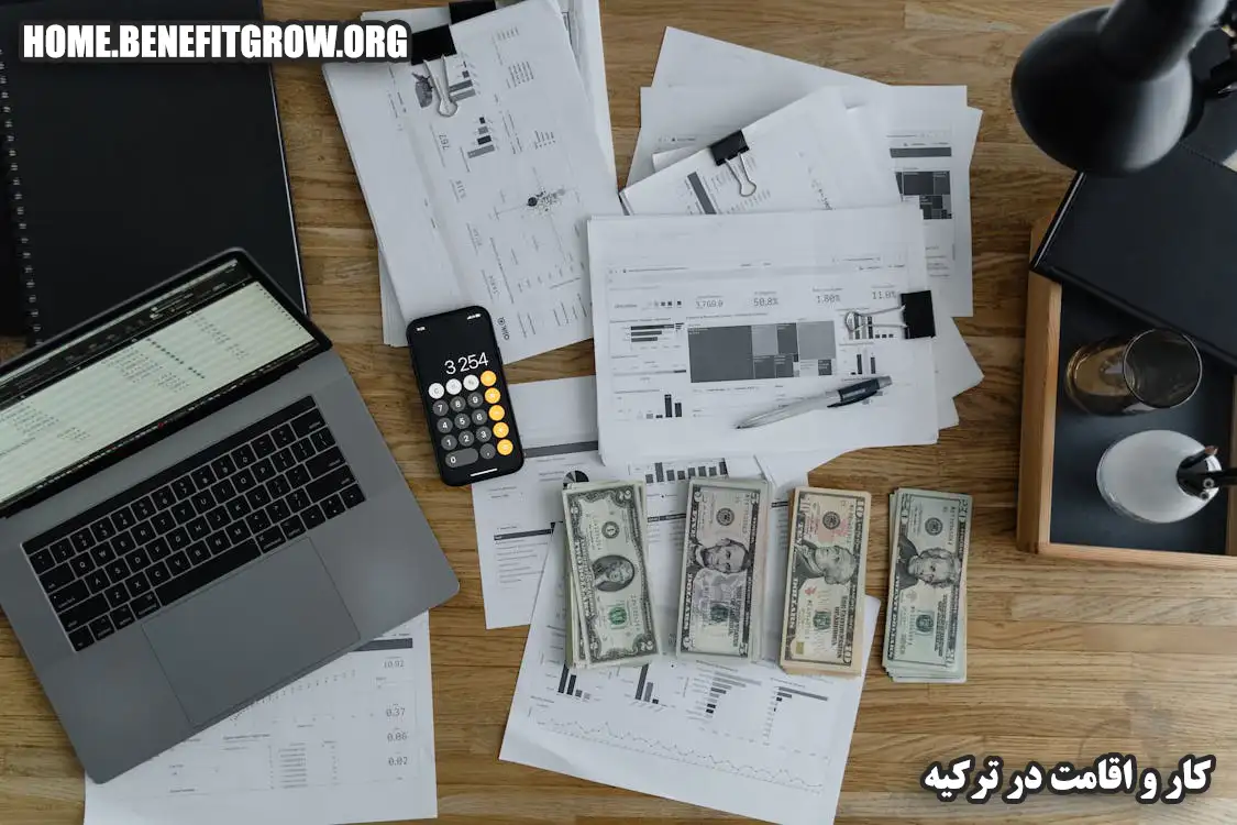 کار و اقامت در ترکیه