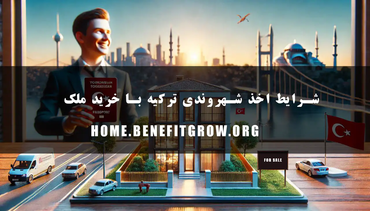 شرایط اخذ شهروندی ترکیه با خرید ملک