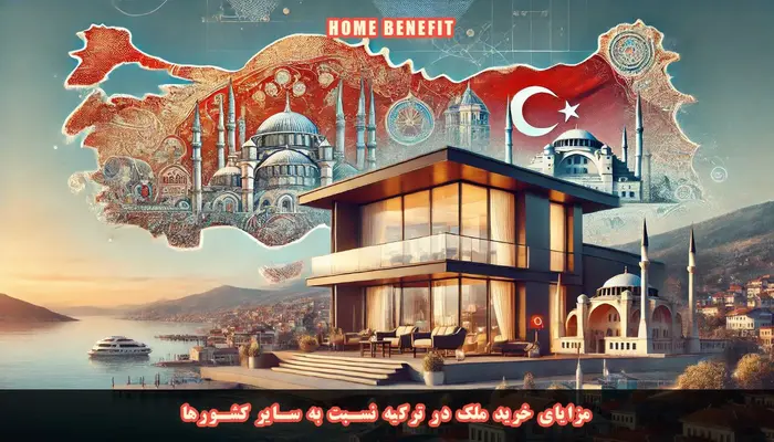 مزایای خرید ملک در ترکیه نسبت به سایر کشورها