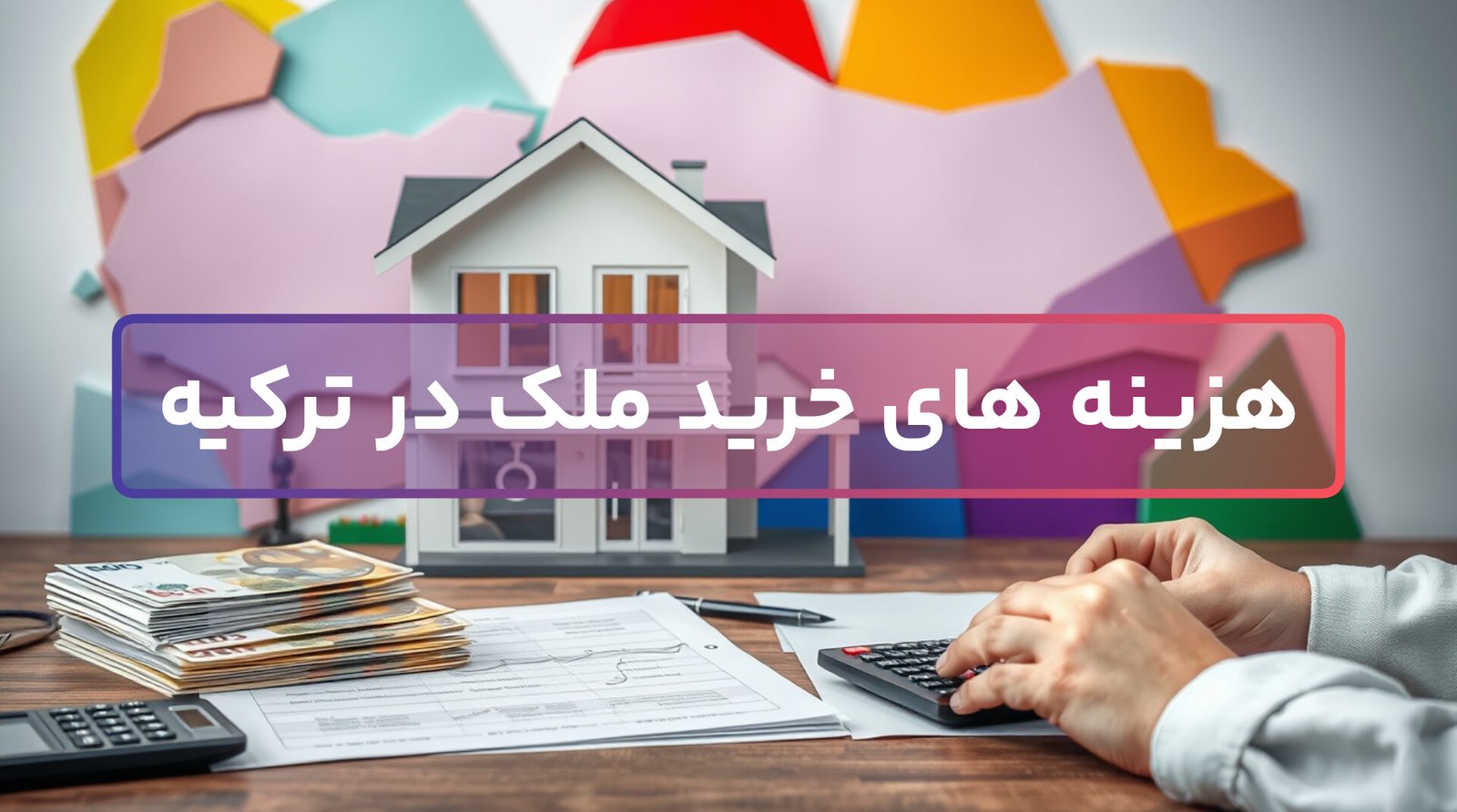 هزینه‌ های خرید ملک در ترکیه