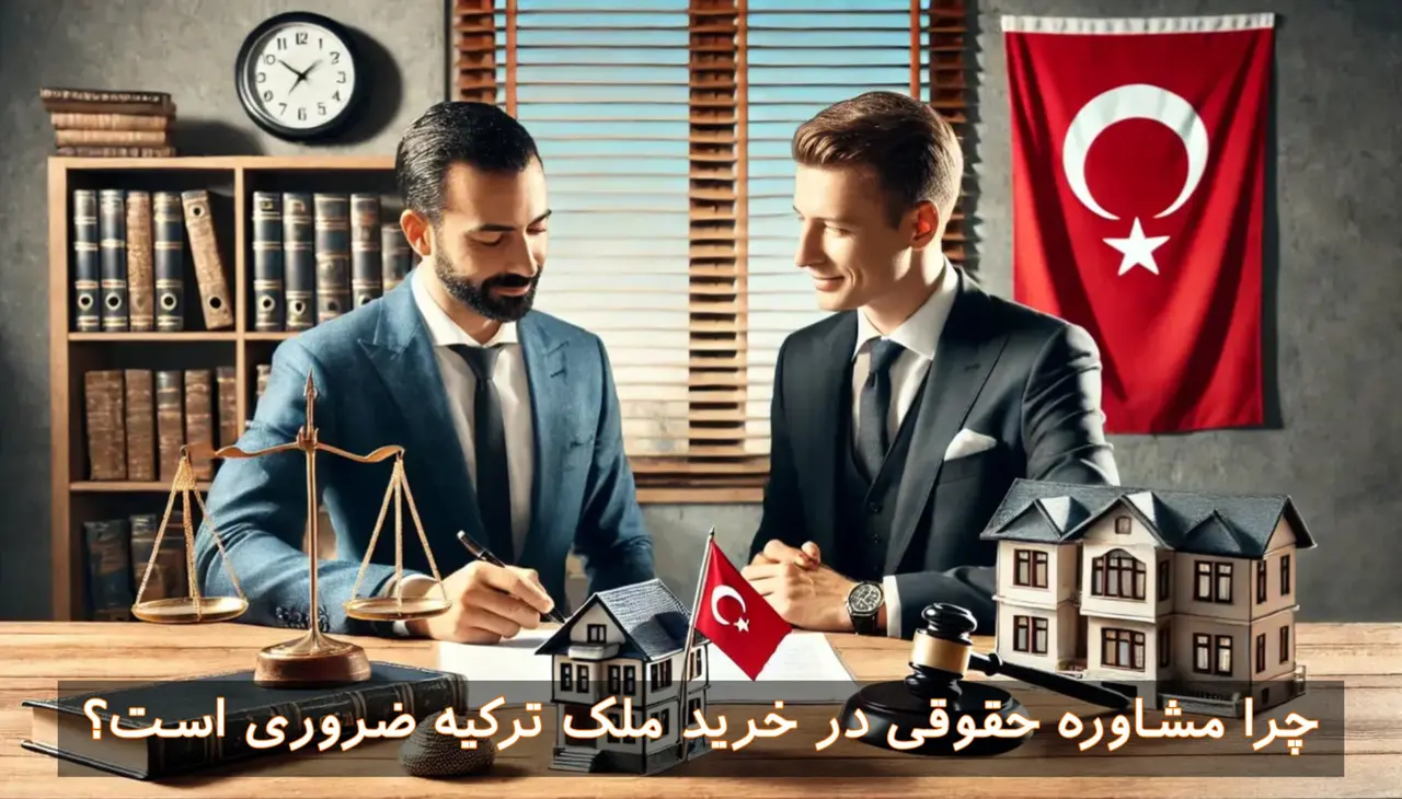 چرا مشاوره حقوقی در خرید ملک ترکیه ضروری است؟