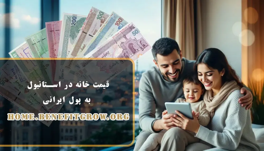 قیمت خانه در استانبول به پول ایرانی