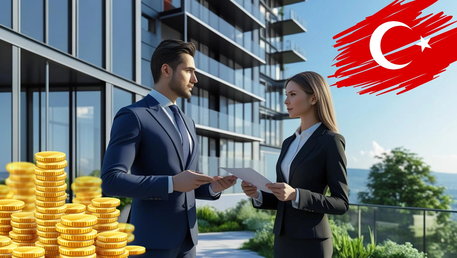 هزینه خرید ملک در ترکیه